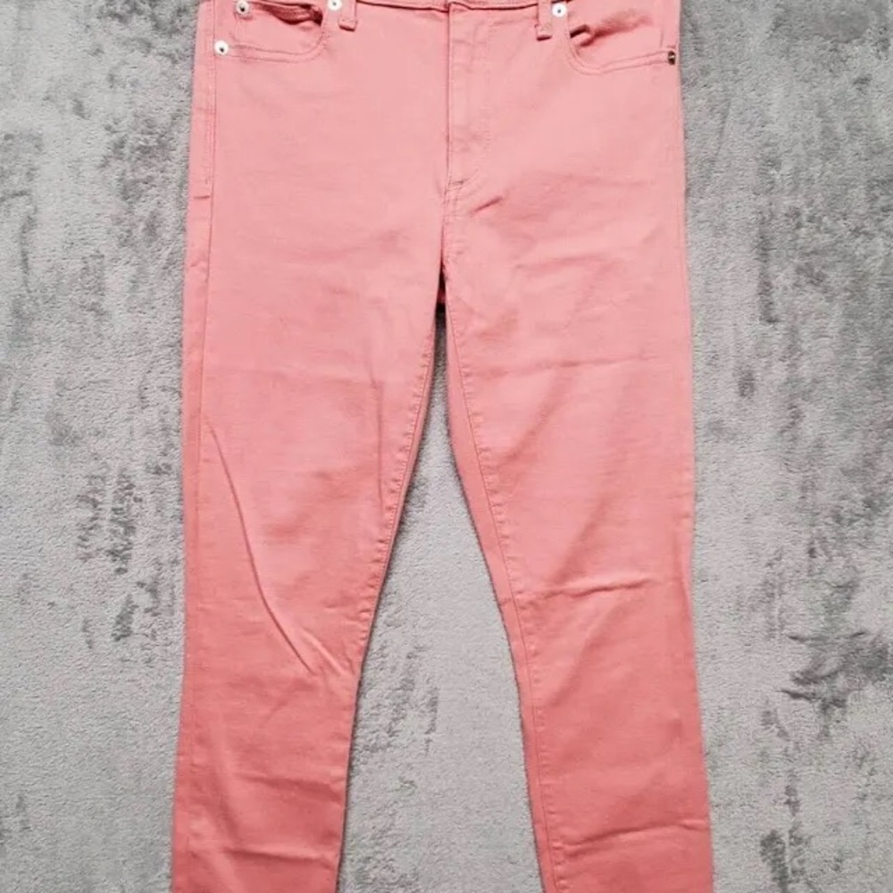 NWT Gap Pink Peach Skinny Jeans